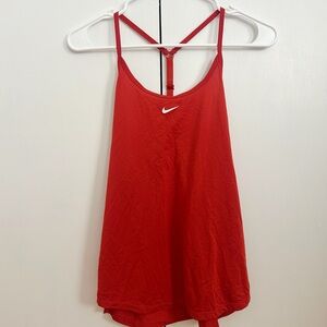 Nike Women's Orange/Rust Tank Top